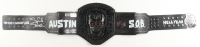 "Stone Cold" Steve Austin Signed Full-Size "Smoking Skull" World Heavyweight Champion Wrestling Belt (Beckett) at PristineAuction.com