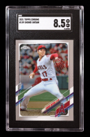 Shohei Ohtani 2021 Topps Chrome #159 (SGC 8.5) at PristineAuction.com