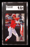 Shohei Ohtani 2020 Topps Chrome #21 (SGC 9.5) at PristineAuction.com