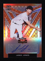 Jared Jones 2020 Leaf Valiant Orange Holo Signatures #BAJJ1 #61/75 RC at PristineAuction.com