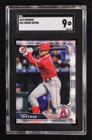 Shohei Ohtani 2019 Bowman #34 (SGC 9) at PristineAuction.com