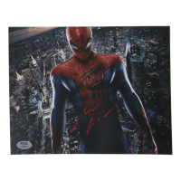 Andrew Garfield Signed "The Amazing Spider-Man" 8x10 Photo (PSA) at PristineAuction.com