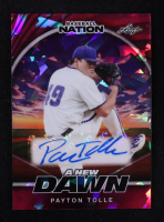 Payton Tolle 2025 Leaf Baseball Nation A New Dawn Magenta Crystal Signatures #NAPT1 #1/6 RC at PristineAuction.com