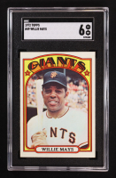 Willie Mays 1972 Topps #49 (SGC 6) at PristineAuction.com