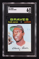 Hank Aaron 1971 Topps #400 (SGC 6) at PristineAuction.com