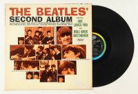 The Beatles "Second Album" Vintage Vinyl LP Album with Record at PristineAuction.com