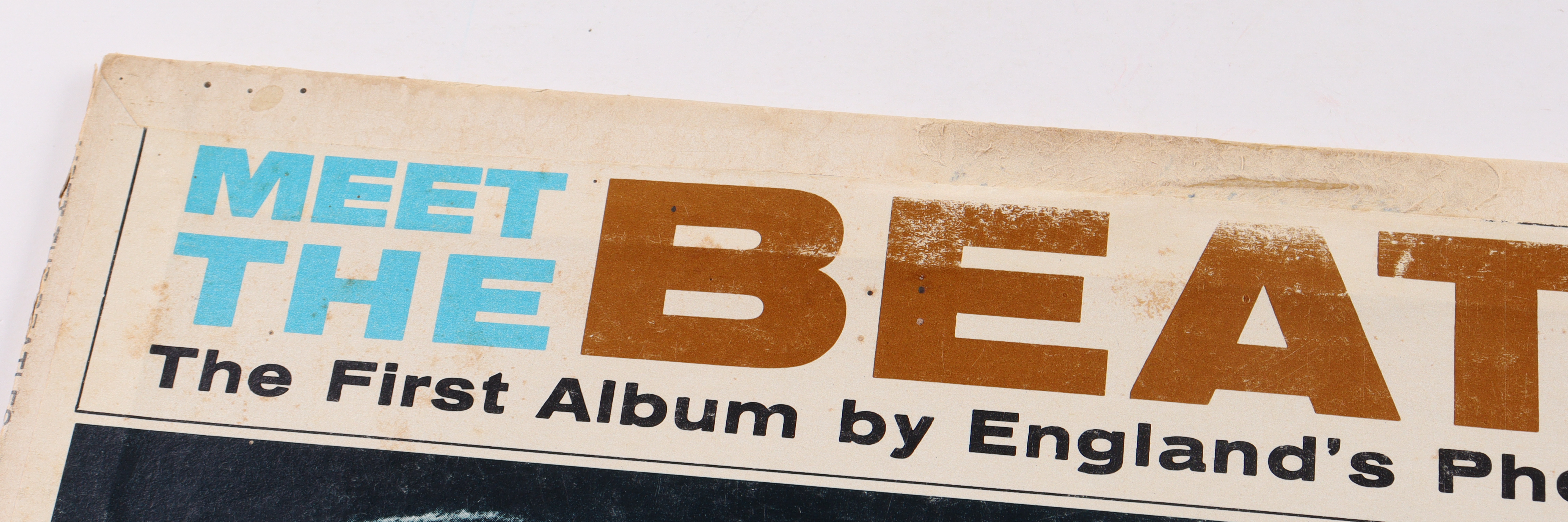 The Beatles "Meet The Beatles" Vintage Vinyl LP Album with Record at PristineAuction.com The Beatles "Meet The Beatles" Vintage Vinyl LP Album with Record at PristineAuction.com