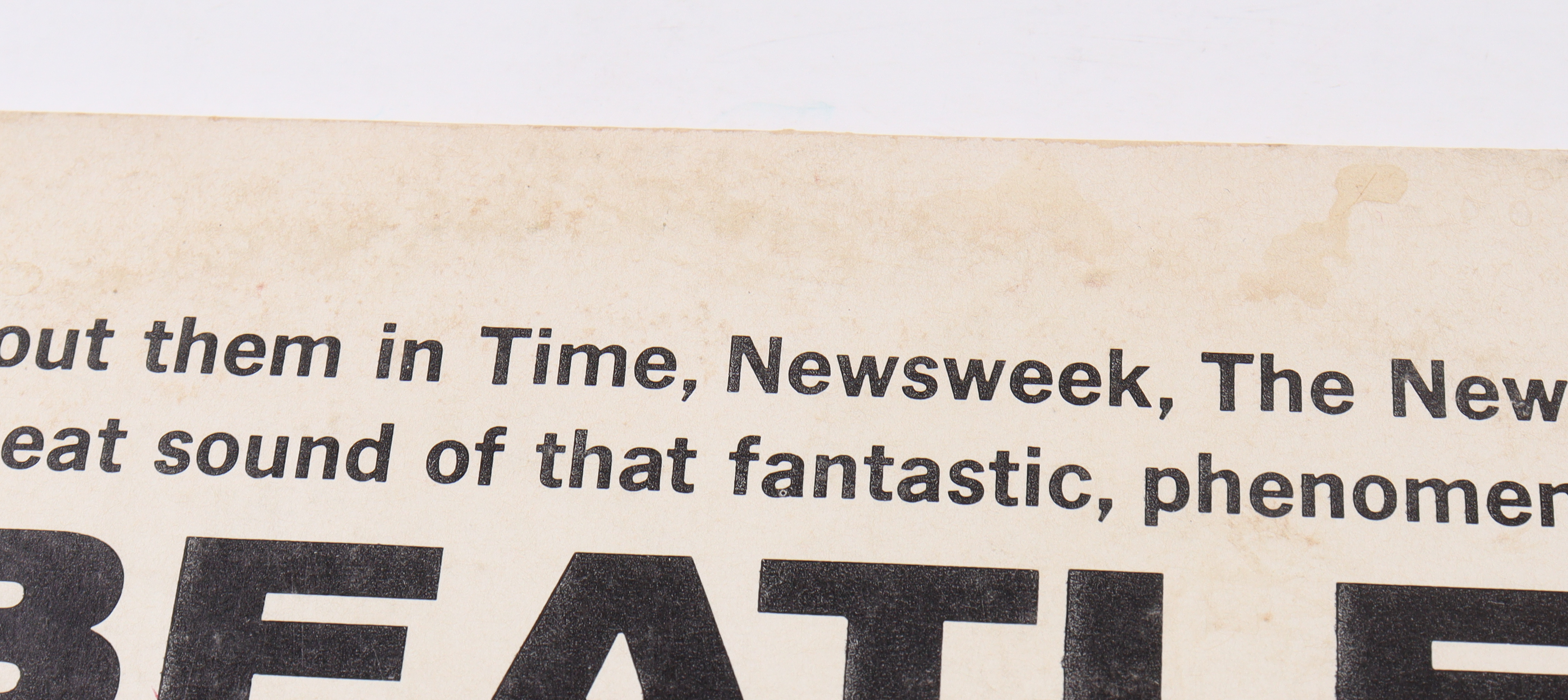 The Beatles "Meet The Beatles" Vintage Vinyl LP Album with Record at PristineAuction.com The Beatles "Meet The Beatles" Vintage Vinyl LP Album with Record at PristineAuction.com