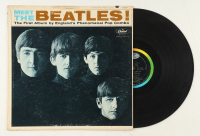 The Beatles "Meet The Beatles" Vintage Vinyl LP Album with Record at PristineAuction.com