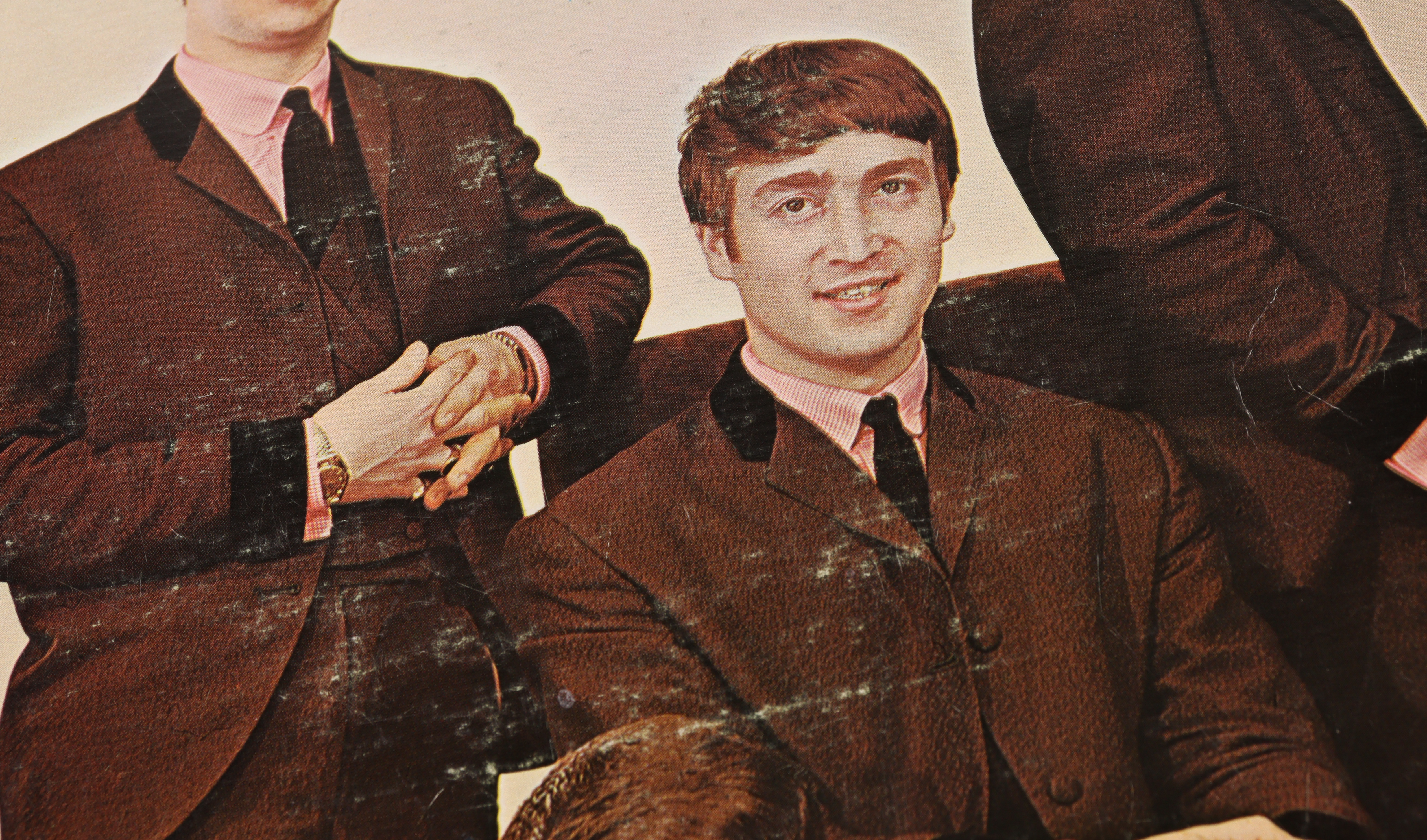 The Beatles "Introducing The Beatles" Vintage Vinyl LP Album with Record at PristineAuction.com The Beatles "Introducing The Beatles" Vintage Vinyl LP Album with Record at PristineAuction.com