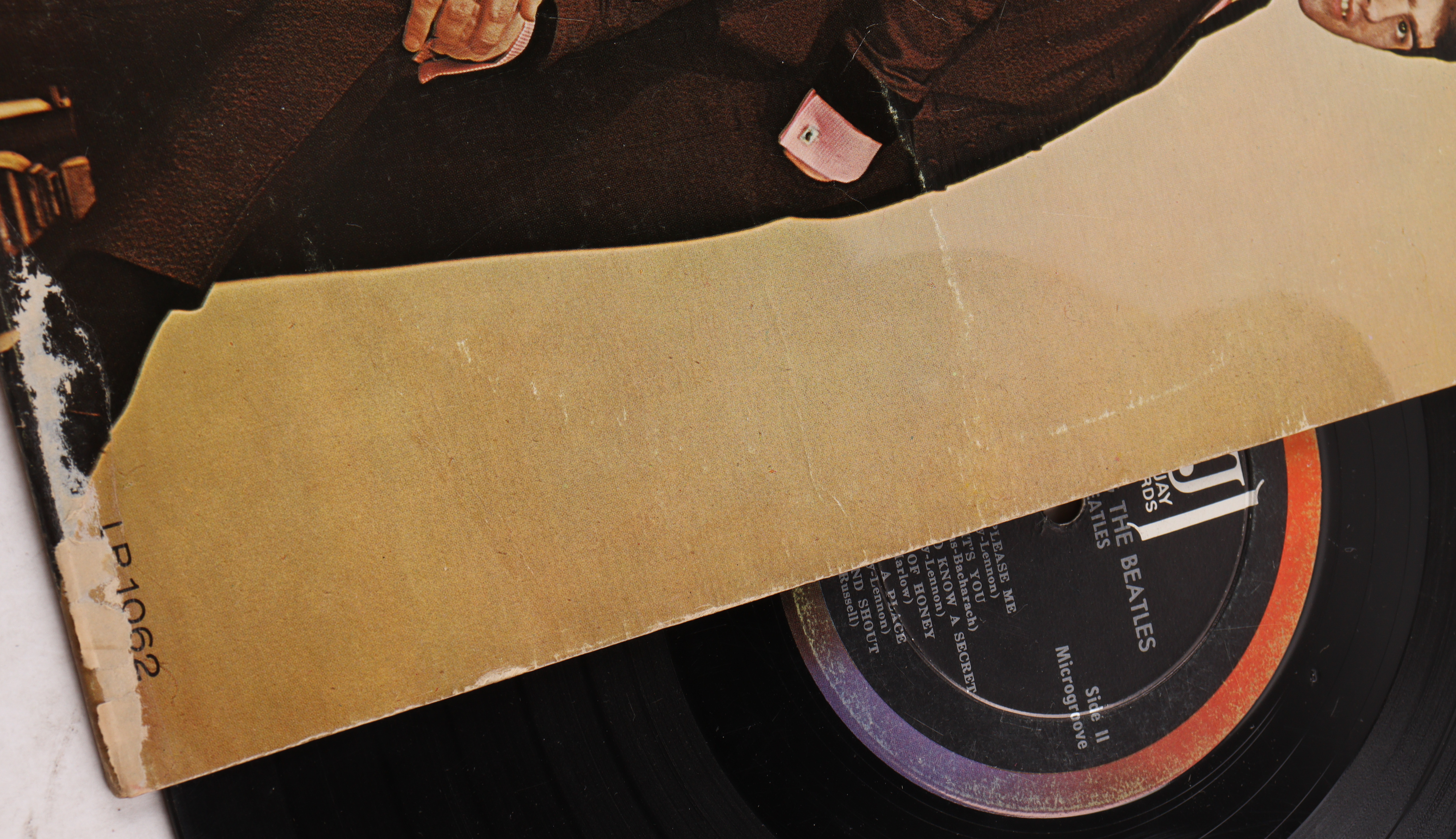 The Beatles "Introducing The Beatles" Vintage Vinyl LP Album with Record at PristineAuction.com The Beatles "Introducing The Beatles" Vintage Vinyl LP Album with Record at PristineAuction.com