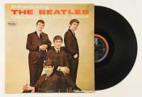 The Beatles "Introducing The Beatles" Vintage Vinyl LP Album with Record at PristineAuction.com