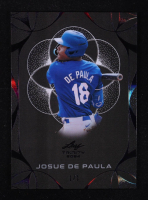 Josue De Paula 2024 Leaf Trinity Black Holo Foil #119 #1/1 at PristineAuction.com