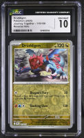 Druddigon 2025 Pokemon Journey Together #115/159 (CGC 10) at PristineAuction.com