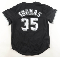 Frank Thomas Signed LE White Sox Mitchell & Ness Authentic Jersey With Multiple Inscriptions (Fanatics & MLB) at PristineAuction.com