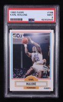 Karl Malone 1990-91 Fleer #188 (PSA 9) at PristineAuction.com
