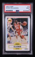 Hakeem Olajuwon 1990-91 Fleer #73 (PSA 9) at PristineAuction.com