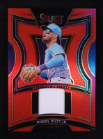Bobby Witt Jr. 2025 Select Selective Swatches Red Prizms #7 #60/99 at PristineAuction.com