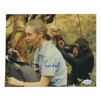 Jane Goodall Signed 8x10 Photo (ACOA) at PristineAuction.com