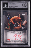 Raul Rosas Jr. Signed LE Custom UFC Trading Card #/99 (BGS) at PristineAuction.com