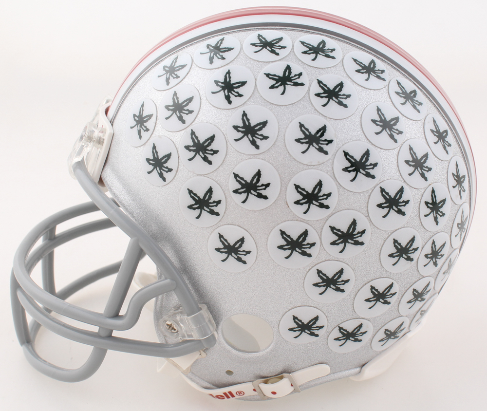 Archie Griffin Signed Ohio State Buckeyes Mini Helmet Inscribed "1974 / 1975 HT." (PSA) at PristineAuction.com Archie Griffin Signed Ohio State Buckeyes Mini Helmet Inscribed "1974 / 1975 HT." (PSA) at PristineAuction.com