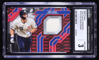 Corey Seager 2025 Topps City Connect Swatches #CC2-CE (CGC 3) at PristineAuction.com