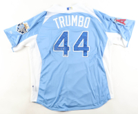 Mark Trumbo Signed 2012 All-Star Game Majestic Authentic Jersey (MLB) at PristineAuction.com