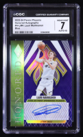 Lauri Markkanen 2023-24 Panini Phoenix Honored Autographs Blue #H-LMK #11/25 (CGC 7 | Autograph Graded CGC 10) at PristineAuction.com