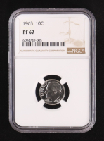 1963 Roosevelt Silver 10C Dime (NGC PF67) at PristineAuction.com