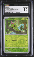 Caterpie 2025 Pokemon Journey Together #001/159 (CGC 10) at PristineAuction.com