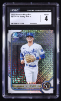 Bobby Witt Jr. 2022 Bowman Chrome Prospect Mega Box #BCP-146 RC (CGC 4) at PristineAuction.com