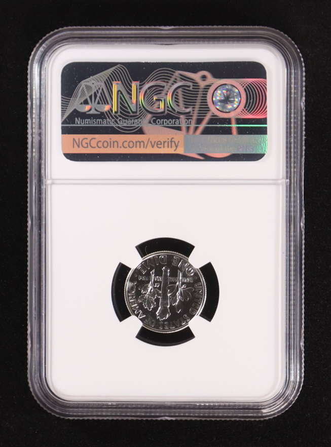 1963 Roosevelt Silver 10C Dime (NGC PF67) at PristineAuction.com 1963 Roosevelt Silver 10C Dime (NGC PF67) at PristineAuction.com