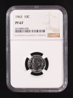 1963 Roosevelt Silver 10C Dime (NGC PF67) at PristineAuction.com
