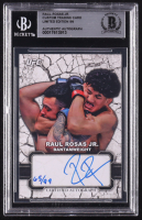 Raul Rosas Jr. Signed LE Custom UFC Trading Card #/99 (BGS) at PristineAuction.com