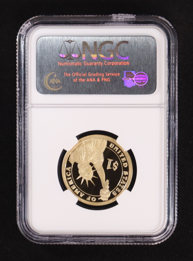 2007-S U.S. Presidential $1 Dollar - Thomas Jefferson 3rd President (NGC PF69 ULTRA CAMEO) at PristineAuction.com 2007-S U.S. Presidential $1 Dollar - Thomas Jefferson 3rd President (NGC PF69 ULTRA CAMEO) at PristineAuction.com