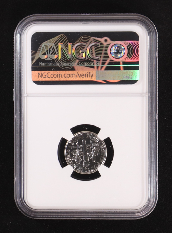 1963 Roosevelt Silver 10C Dime (NGC PF67) at PristineAuction.com 1963 Roosevelt Silver 10C Dime (NGC PF67) at PristineAuction.com