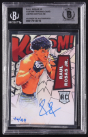 Raul Rosas Jr. Signed LE Custom UFC Trading Card #/99 RC (BGS) at PristineAuction.com