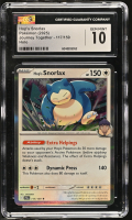 Hop's Snorlax 2025 Pokemon Journey Together #117/159 (CGC 10) at PristineAuction.com