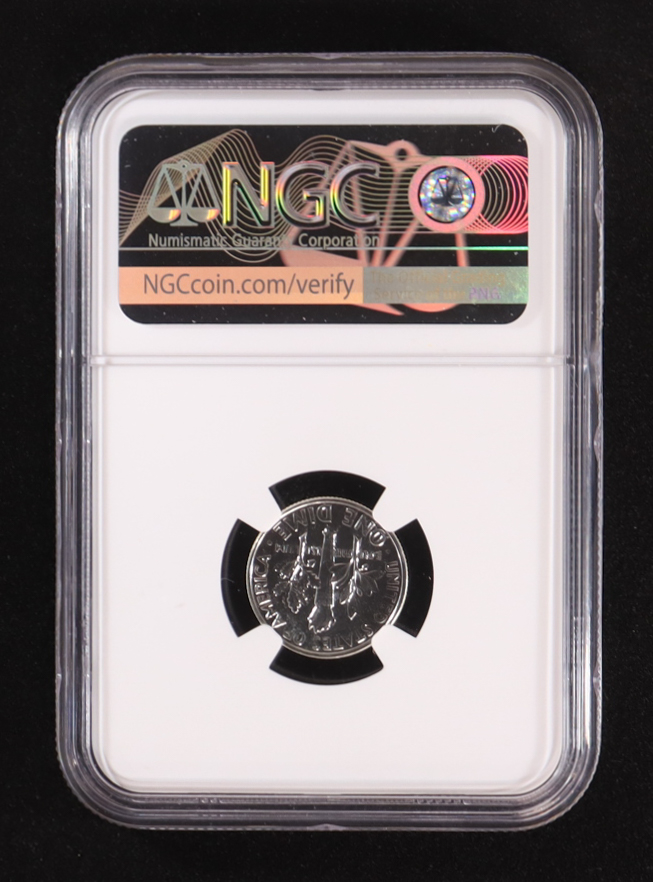 1963 Roosevelt Silver 10C Dime (NGC PF67) at PristineAuction.com 1963 Roosevelt Silver 10C Dime (NGC PF67) at PristineAuction.com