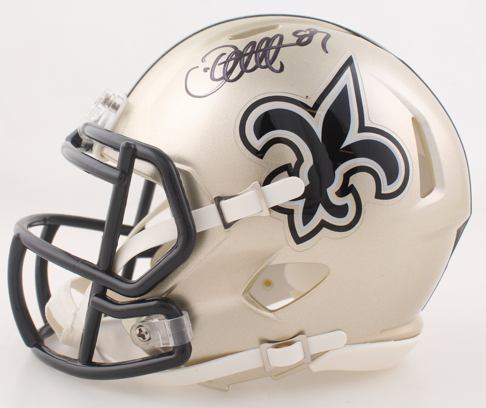 Joe Horn Signed Saints Speed Mini Helmet (Wilder) at PristineAuction.com Joe Horn Signed Saints Speed Mini Helmet (Wilder) at PristineAuction.com