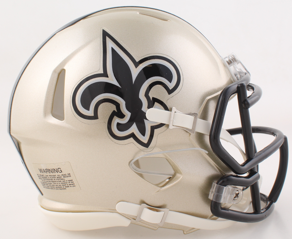 Joe Horn Signed Saints Speed Mini Helmet (Wilder) at PristineAuction.com Joe Horn Signed Saints Speed Mini Helmet (Wilder) at PristineAuction.com