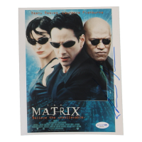 Keanu Reeves Signed "The Matrix" 8x10 Poster (ACOA) at PristineAuction.com