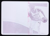 Joel Embiid 2019-20 Panini Immaculate Collection Magenta Plate Memorabilia #17 #1/1 at PristineAuction.com