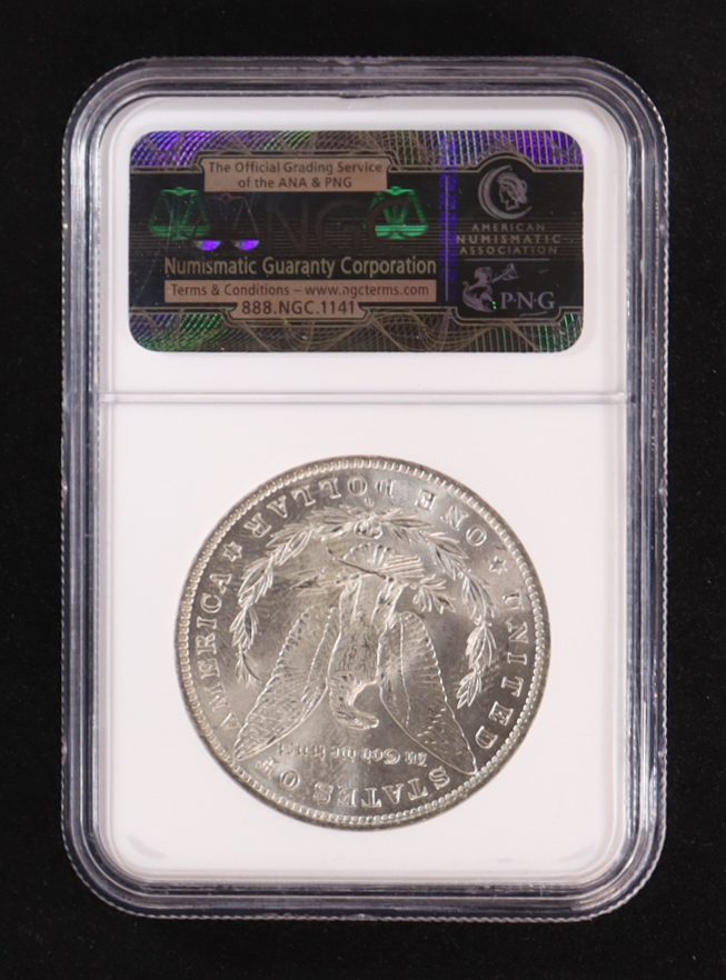 1884-O Morgan Silver $1 Dollar (NGC MS63) at PristineAuction.com 1884-O Morgan Silver $1 Dollar (NGC MS63) at PristineAuction.com