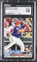 Juan Soto 2018 Topps Update #US300 RC (CGC 10) at PristineAuction.com