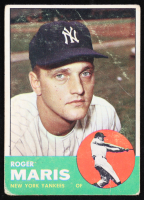 Roger Maris 1963 Topps #120 at PristineAuction.com