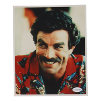 Tom Selleck Signed "Magnum P.I." 8x10 Photo (ACOA) at PristineAuction.com