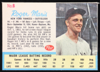 Roger Maris 1962 Post #6 at PristineAuction.com