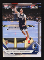 Cooper Flagg 2025-26 Topps Now #60 RC at PristineAuction.com