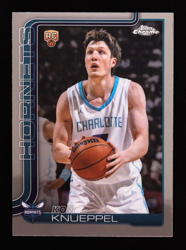 Kon Knueppel 2025-26 Topps Chrome #254 RC at PristineAuction.com Kon Knueppel 2025-26 Topps Chrome #254 RC at PristineAuction.com